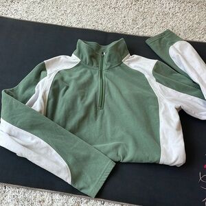 THE NORTH FACE quarter zip fleece 🧥